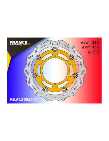 Disque de frein FE.FLS09501V