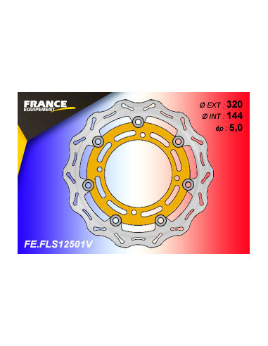 Disque de frein FE.FLS12501V