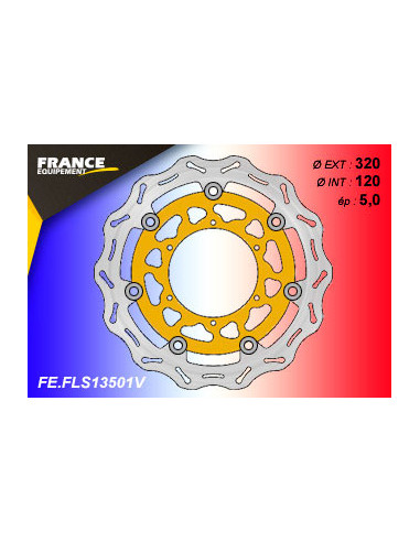 Disque de frein FE.FLS13501V