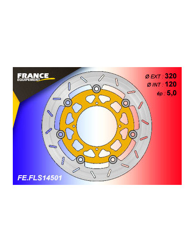 Disque de frein FE.FLS14501