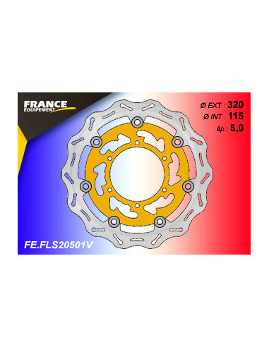 Disque de frein FE.FLS20501V