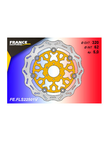 Disque de frein FE.FLS22501V