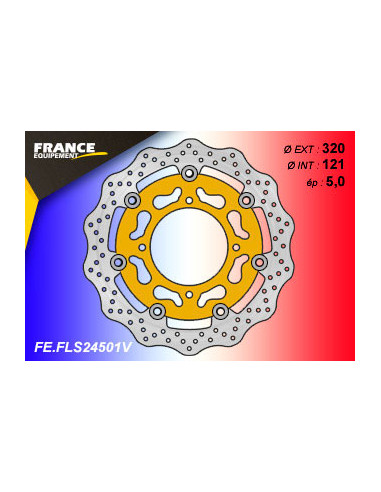 Disque de frein FE.FLS24501V