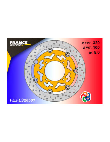 Disque de frein FE.FLS26501