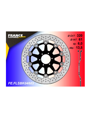 Disque de frein SBK  FE.FLSBK04603