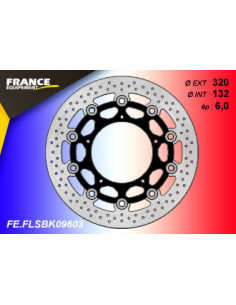 Disque de frein SBK  FE.FLSBK09603