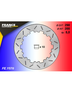 Disque de frein FE.FLY570 / PISTE A REMONTER SUR FRETTE ORIGINE