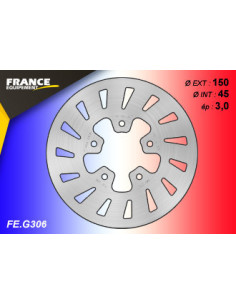 *Disque de frein Gamme Essentiel FE.G306