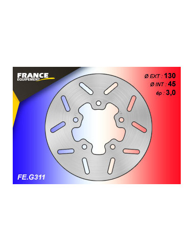 Disque de frein Gamme Essentiel FE.G311