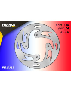 Disque de frein Gamme Essentiel FE.G383 2