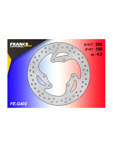 *Disque de frein Gamme Essentiel FE.G402