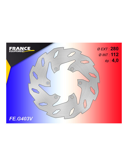 Disque de frein Gamme Essentiel FE.G403V