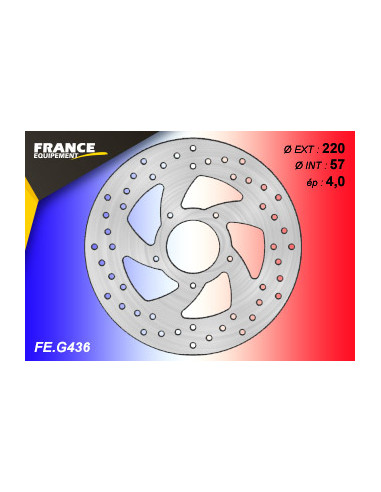 Disque de frein Gamme Essentiel FE.G436