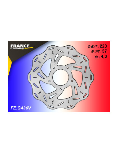 Disque de frein Gamme Essentiel FE.G436V