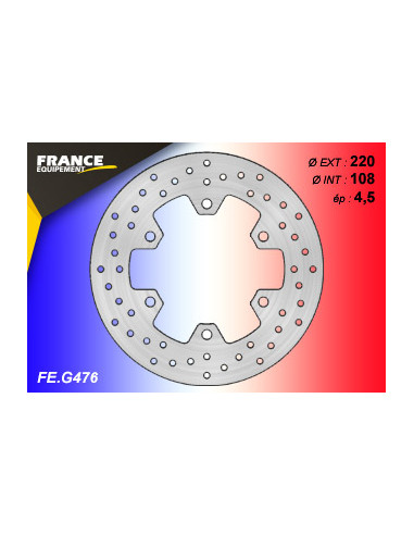 Disque de frein Gamme Gamme Essentiel FE.G476