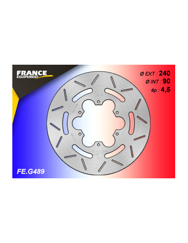 Disque de frein Gamme Essentiel FE.G489