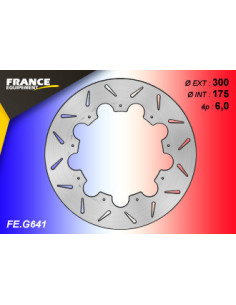 Disque de frein Gamme Essentiel FE.G641