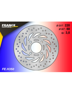 Disque de frein Gamme Essentiel FE.H350 2