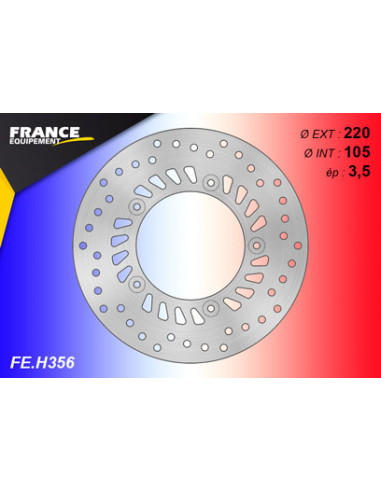 Disque de frein Gamme Essentiel FE.H356