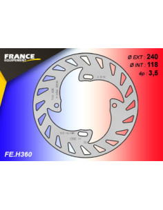 *Disque de frein Gamme Essentiel FE.H360 2