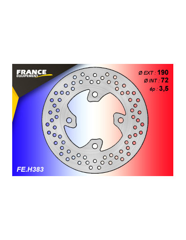 Disque de frein Gamme Essentiel FE.H383