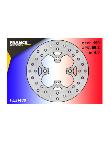 Disque de frein Gamme Essentiel FE.H406