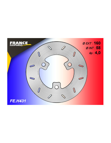 Disque de frein Gamme Essentiel FE.H431