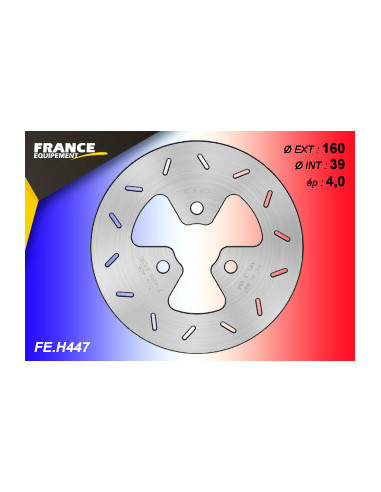 Disque de frein Gamme Essentiel FE.H447