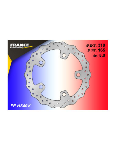 Disque de frein Gamme Essentiel FE.H840V