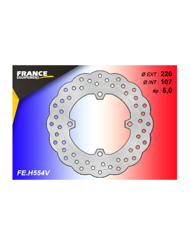 Disque de frein Gamme Essentiel FE.H554V