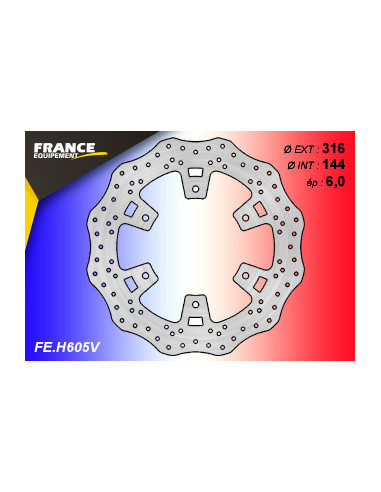 Disque de frein Gamme Essentiel FE.H605V