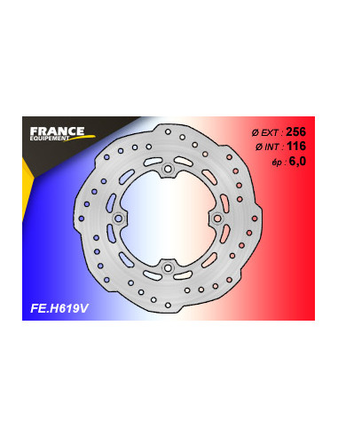 Disque de frein Gamme Essentiel FE.H619V