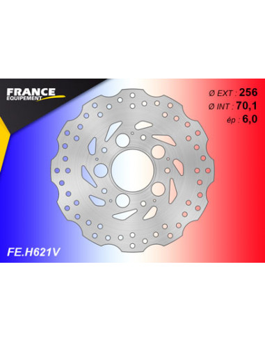 Disque de frein Gamme Essentiel FE.H621V