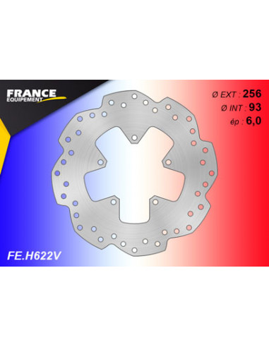 Disque de frein Gamme Essentiel FE.H622V