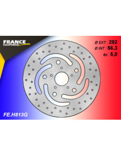 Disque de frein Gamme Essentiel FE.H813G 2