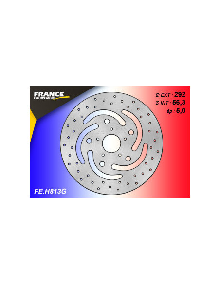 Disque de frein Gamme Essentiel FE.H813G