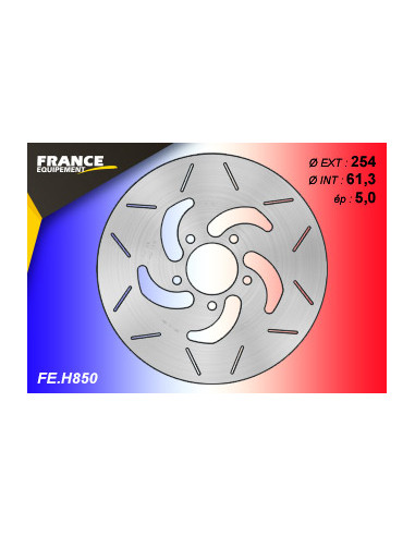 Disque de frein Gamme Essentiel FE.H850