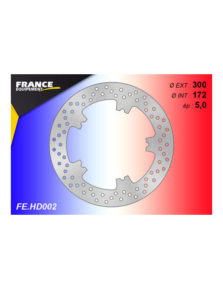 Disque de frein Gamme Essentiel FE.HD002