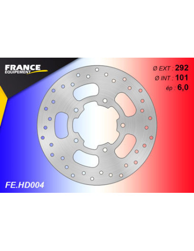 Disque de frein Gamme Essentiel FE.HD004