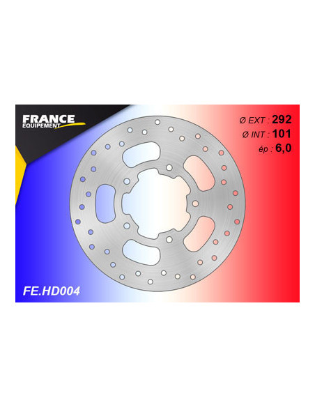 Disque de frein Gamme Essentiel FE.HD004