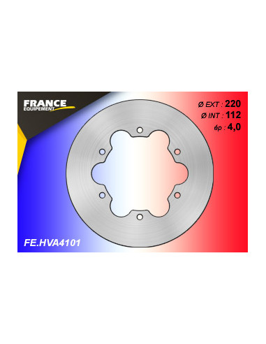 Disque de frein Gamme Essentiel FE.HVA4101 Piste Pleine