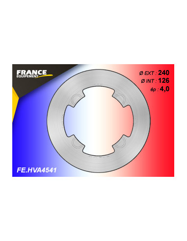 Disque de frein Gamme Essentiel FE.HVA4541 Piste Pleine