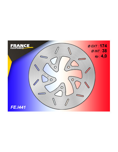 Disque de frein Gamme Essentiel FE.I441