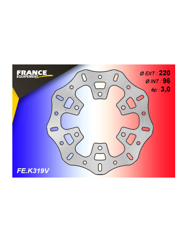 *Disque de frein Gamme Essentiel FE.K319V