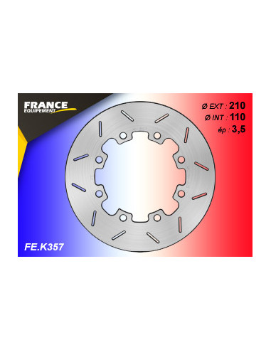 Disque de frein Gamme Essentiel FE.K357