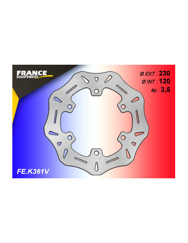 Disque de frein Gamme Essentiel FE.K361V