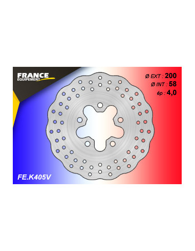 Disque de frein Gamme Essentiel FE.K405V