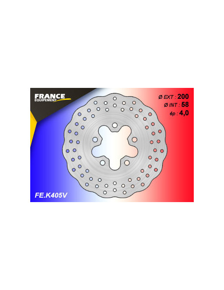 Disque de frein Gamme Essentiel FE.K405V