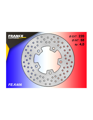 Disque de frein Gamme Essentiel FE.K406