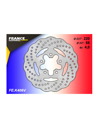 Disque de frein Gamme Essentiel FE.K406V